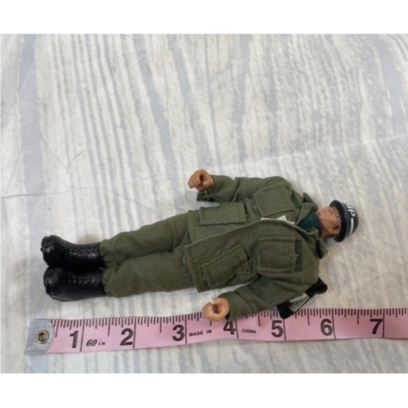 Vintage 2 action figure G.I. Joe soldiers of the World war army military green - Picture 11 of 15